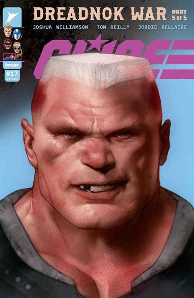 G.I. Joe #17 IMAGE C Oliver  01/14/2026 | BD Cosmos