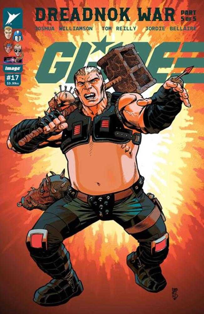 G.I. Joe #17 IMAGE D 1:25 Merino 01/14/2026 | BD Cosmos