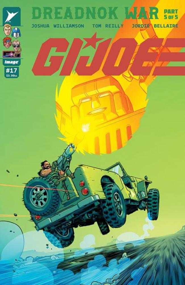 G.I. Joe #17 IMAGE E 1:50 Parr 01/14/2026 | BD Cosmos
