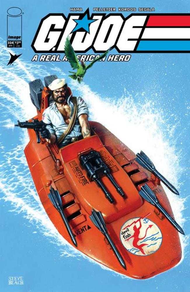 G.I. Joe A Real American Hero #324 IMAGE C 1:10 Rubini & Fajardo Jr 01/14/2026 | BD Cosmos