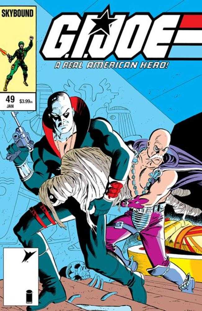G.I. Joe A Real American Hero #49 Hama Files IMAGE A Zeck 01/28/2026 | BD Cosmos