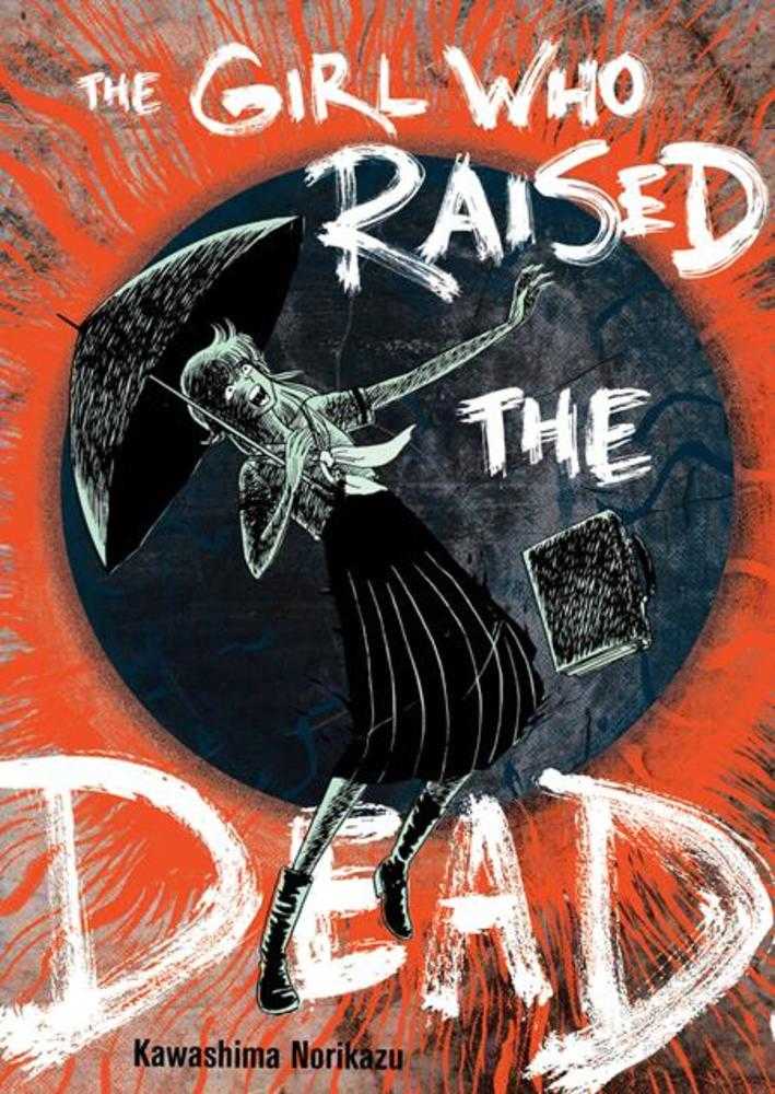 Girl Who Raised The Dead TPB | BD Cosmos