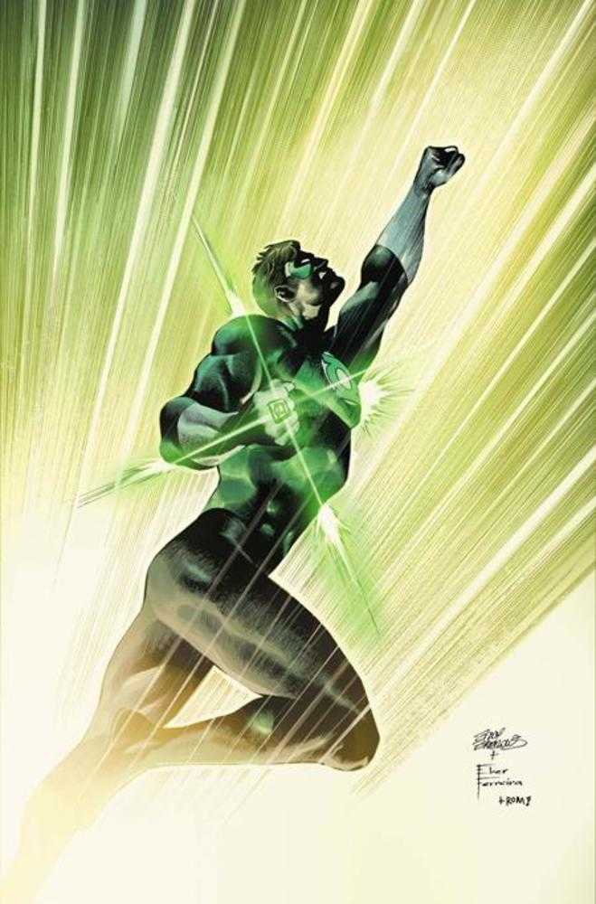Green Lantern #31 DC C Eddy Barrows & Eber Ferreira 01/28/2026 | BD Cosmos