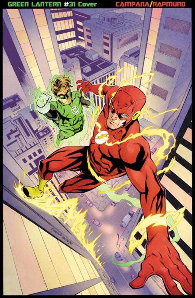 Green Lantern #31 DC D Chris Campana & Norm Rapmund 01/28/2026 | BD Cosmos