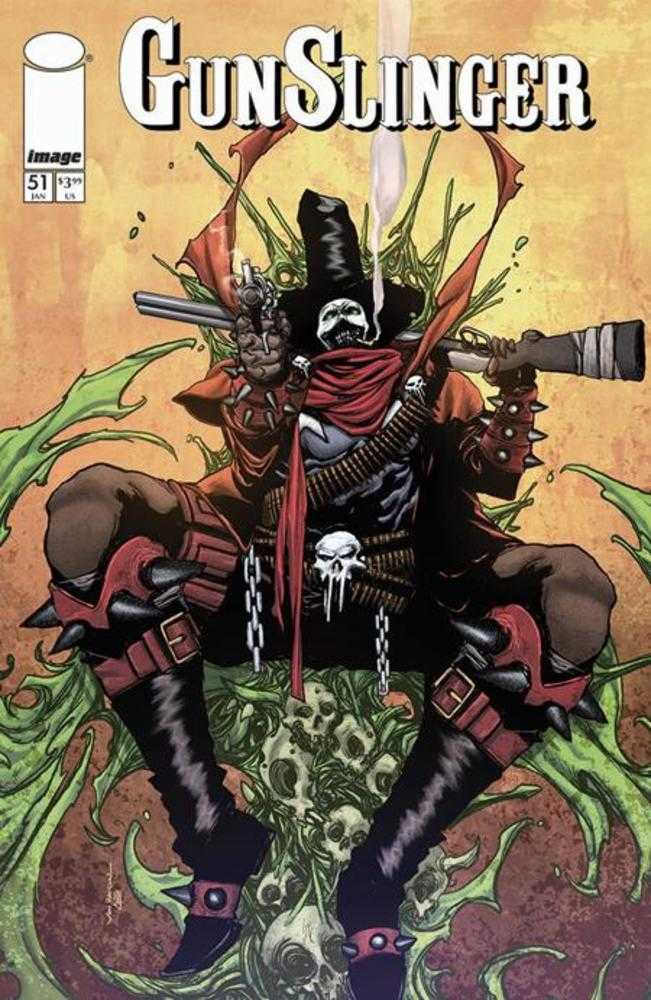 Gunslinger Spawn #51 IMAGE B Von Randal 01/28/2026 | BD Cosmos
