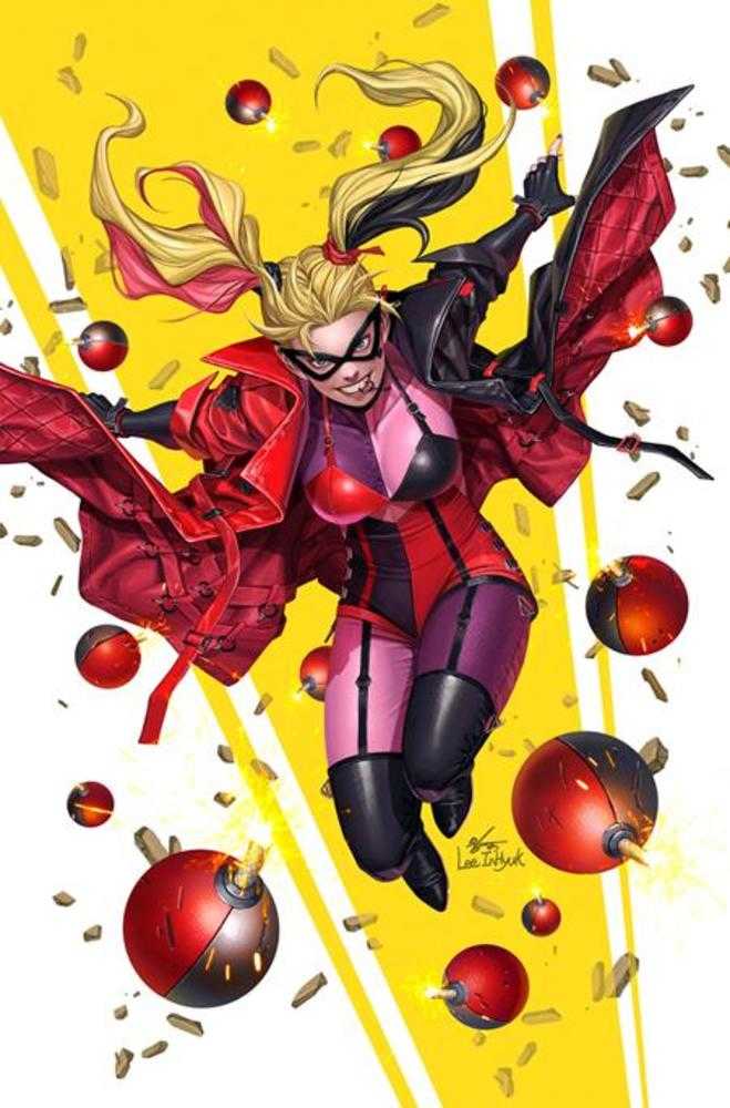 Harley Quinn #58 DC C Inhyuk Lee 01/28/2026 | BD Cosmos