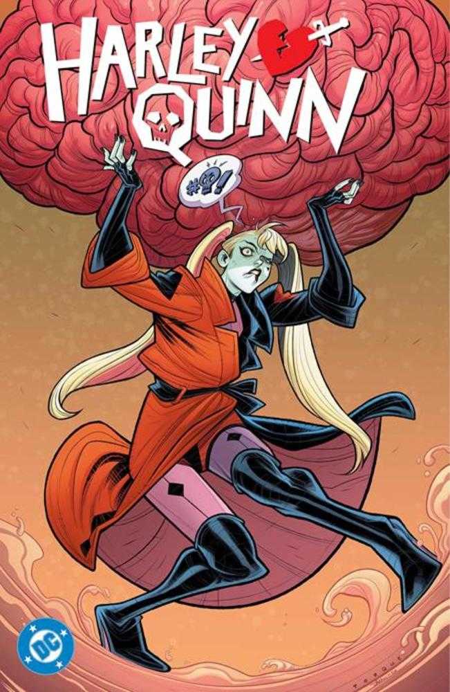 Harley Quinn (2024) TPB Volume 02 Friends With Detriments | BD Cosmos