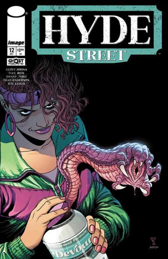 Hyde Street #12 IMAGE B Francis Portela & Brad Anderson 01/28/2026 | BD Cosmos