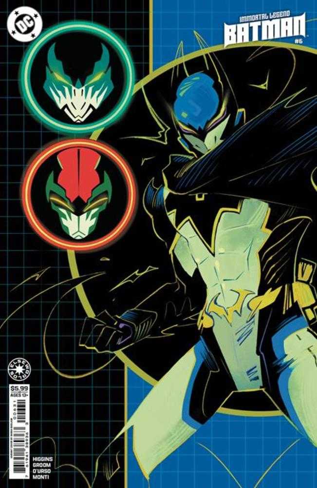 Immortal Legend Batman #6 [Of 6] DC C Sarah Baslaim 02/11/2026 | BD Cosmos