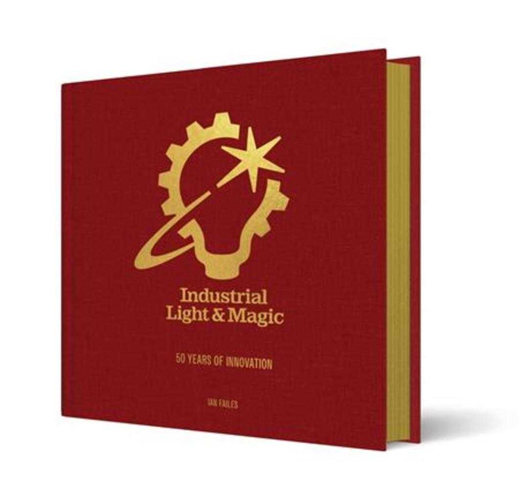 Industrial Light & Magic Hardcover 50 Years Of Innovation | BD Cosmos