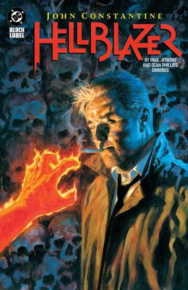 John Constantine Hellblazer By Paul Jenkins And Sean Phillips Omnibus Hardcover (Mature) | BD Cosmos