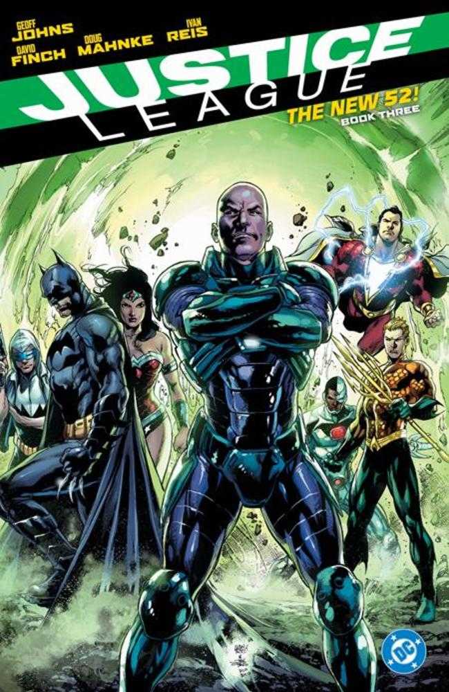 Justice League The New 52 TPB Book 03 | BD Cosmos