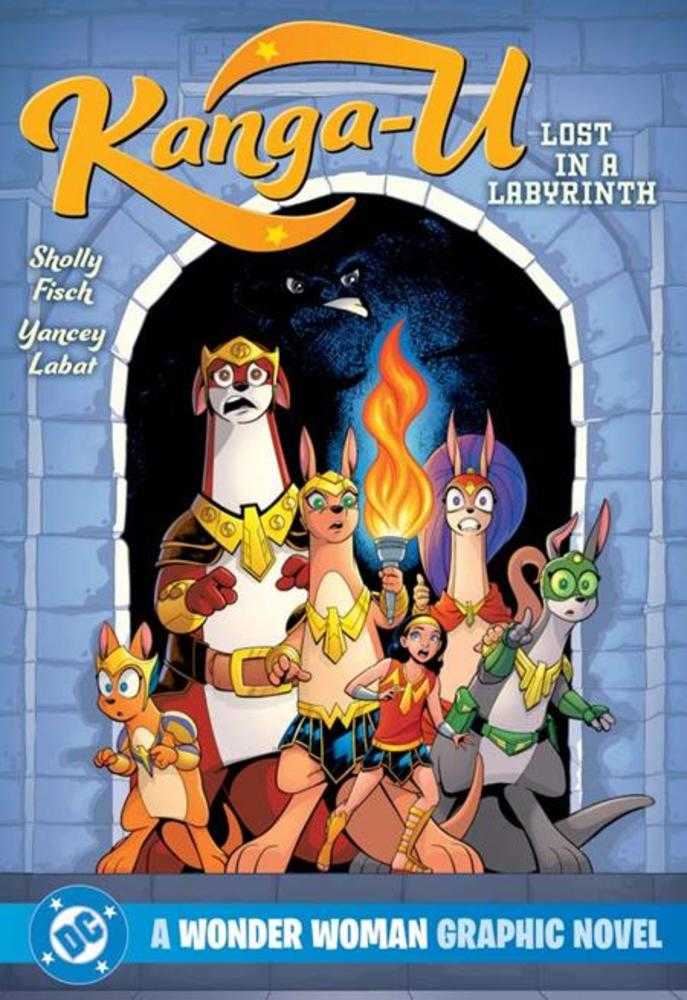 Kanga U Lost In A Labyrinth A Wonder Woman Graphic Novel TPB | BD Cosmos
