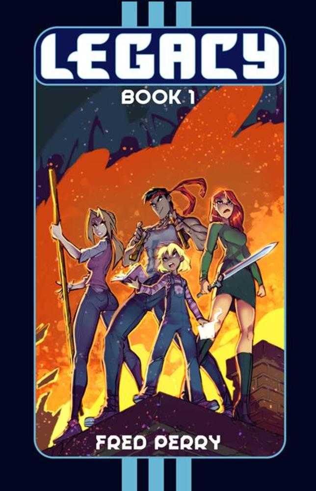 Legacy TPB Book 01 | BD Cosmos