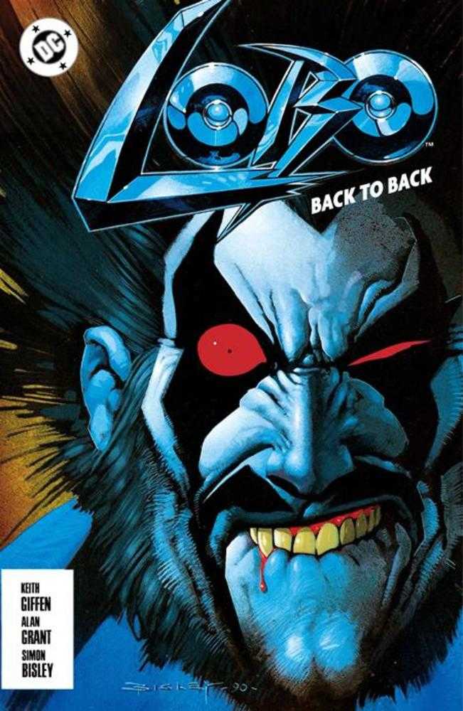 Lobo Back To Back TPB | BD Cosmos