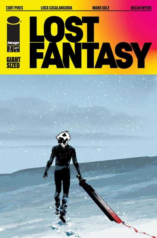 Lost Fantasy #7 IMAGE A Luca Casalanguida 01/21/2026 | BD Cosmos