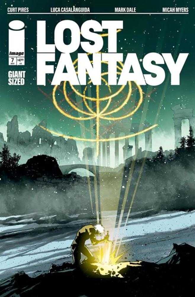 Lost Fantasy #7 IMAGE B Luca Casalanguida Sigil 01/21/2026 | BD Cosmos