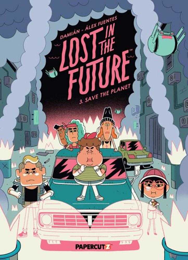 Lost In The Future TPB Volume 03 Save The Planet | BD Cosmos