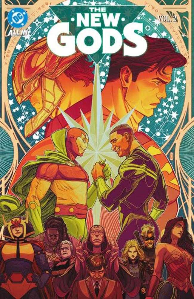 The New Gods (2024) Hardcover Volume 02 Edge Of Darkness | BD Cosmos