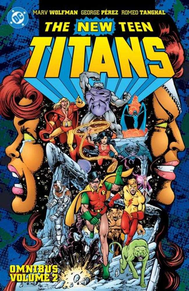 New Teen Titans Omnibus Hardcover Volume 02 (2026 Edition) | BD Cosmos