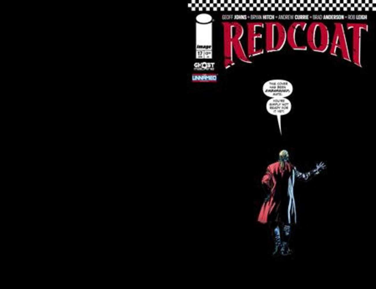 Redcoat #17 IMAGE A Hitch & Anderson Wraparound 01/21/2026 | BD Cosmos