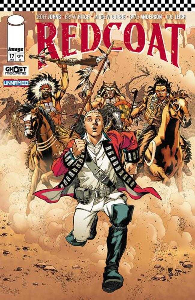 Redcoat #17 IMAGE C Jesus Merino & Brian Reber 01/21/2026 | BD Cosmos