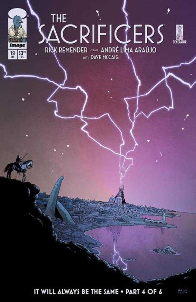 Sacrificers #19 IMAGE A Andre Lima Araujo 01/14/2026 | BD Cosmos