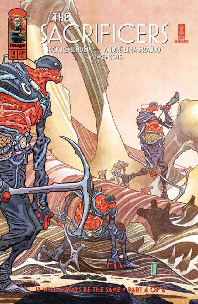 Sacrificers #19 IMAGE B 1:10 Toni Fejzula 01/14/2026 | BD Cosmos