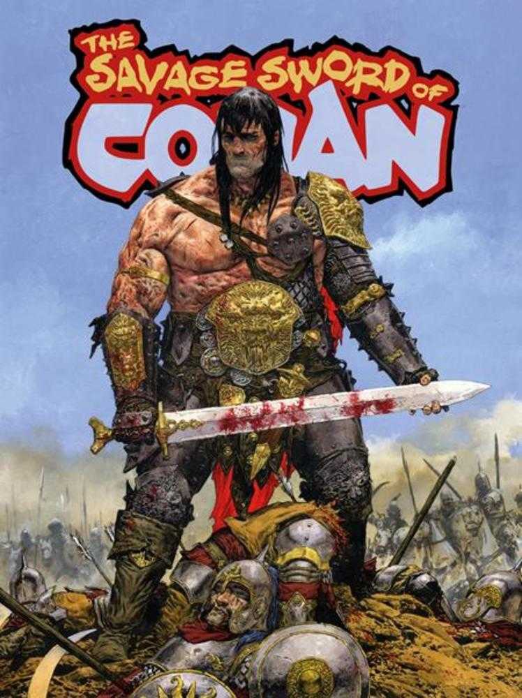 Savage Sword Of Conan #12 TITAN A Adrian Smith 01/21/2026 | BD Cosmos