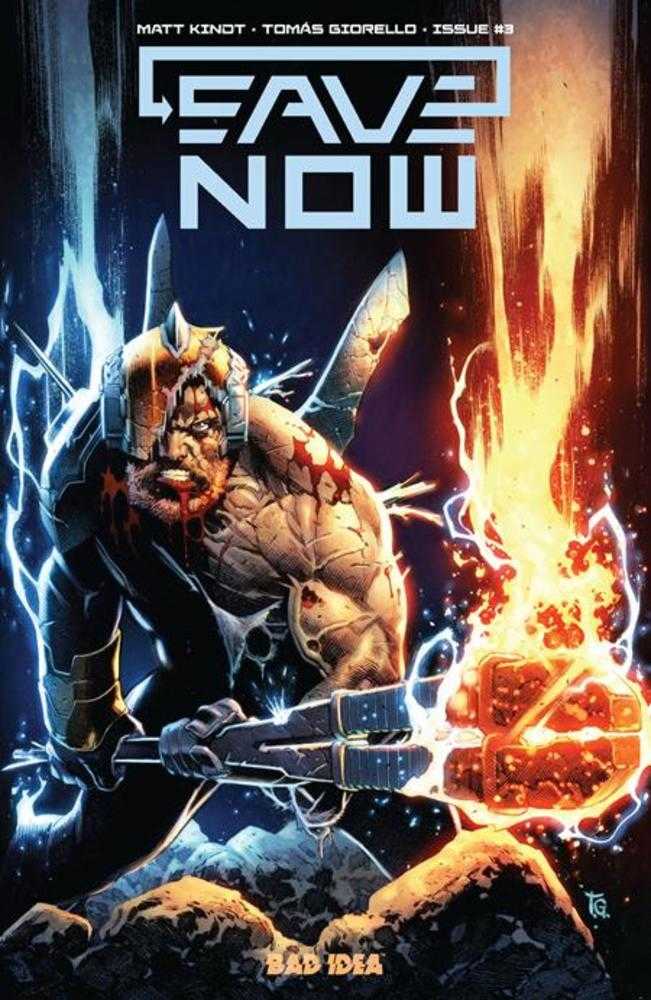 Save Now #3 [Of 4] BADIDEA A Tomas Giorello 02/25/2025 | BD Cosmos