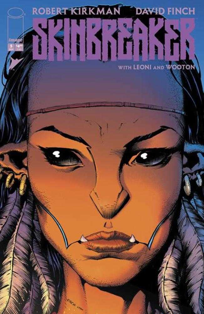 Skinbreaker #5 IMAGE B Finch & Leoni Portrait 01/28/2026 | BD Cosmos