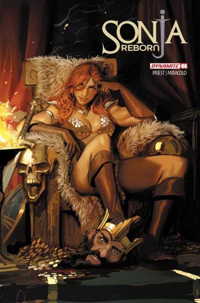 Sonja Reborn #6 DYNAMITE A Stjepan Sejic 01/28/2026 | BD Cosmos