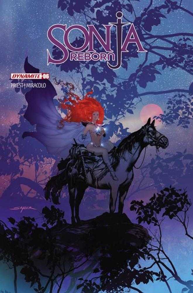 Sonja Reborn #6 DYNAMITE B Stuart Sayger 01/28/2026 | BD Cosmos