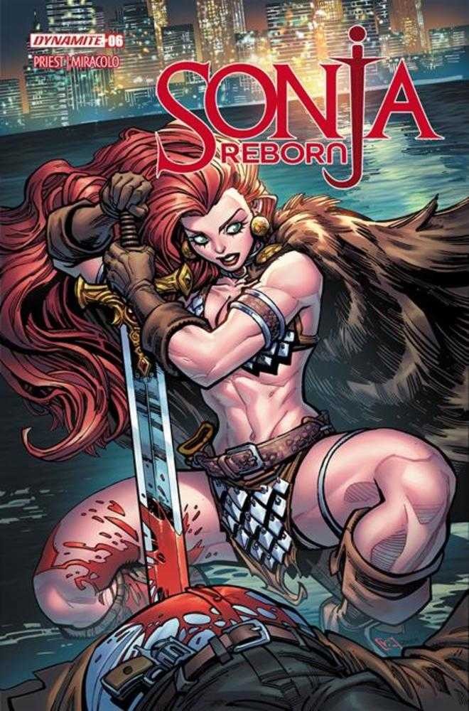Sonja Reborn #6 DYNAMITE C Chad Hardin 01/28/2026 | BD Cosmos