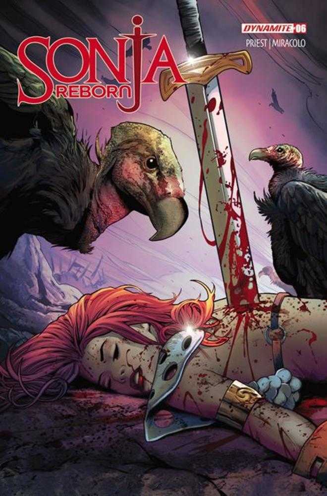 Sonja Reborn #6 DYNAMITE D Greg Land 01/28/2026 | BD Cosmos