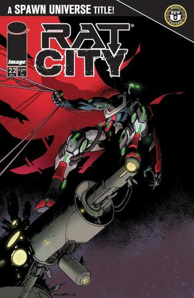 Spawn Rat City #22 IMAGE A Yildiray Cinar 01/14/2026 | BD Cosmos