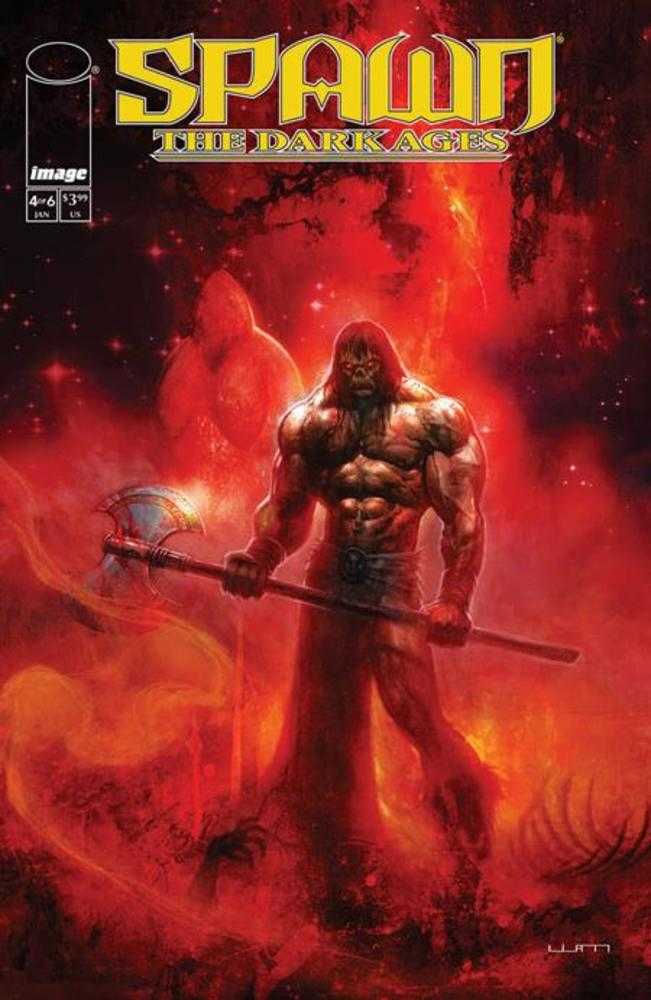 Spawn Dark Ages #4 [Of 6] IMAGE A Liam Sharp 03/25/2026 | BD Cosmos