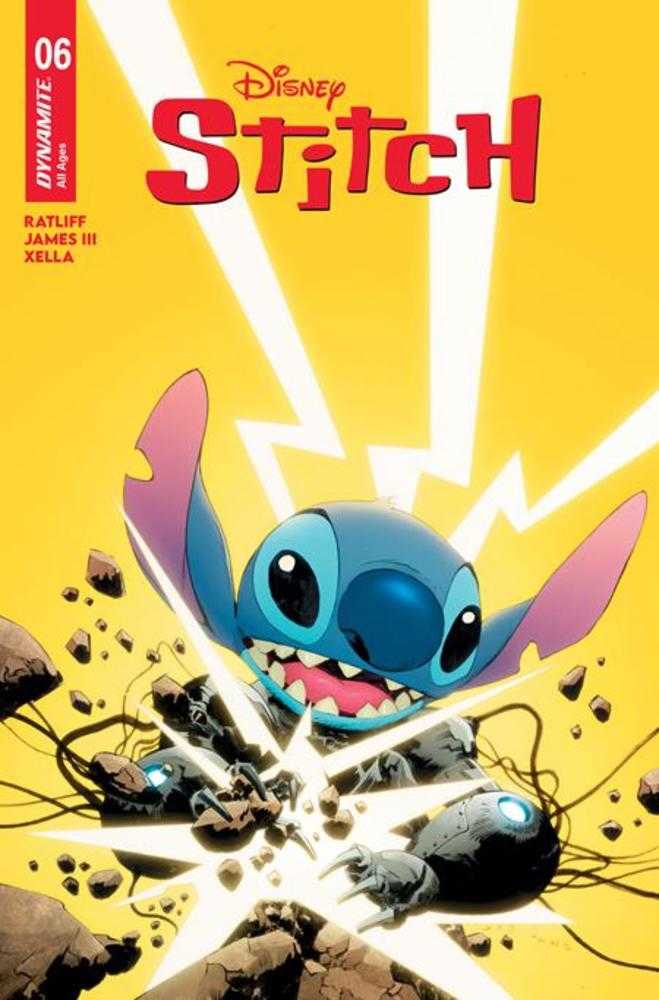 Stitch #6 DYNAMITE B Jae Lee 02/11/2026 | BD Cosmos
