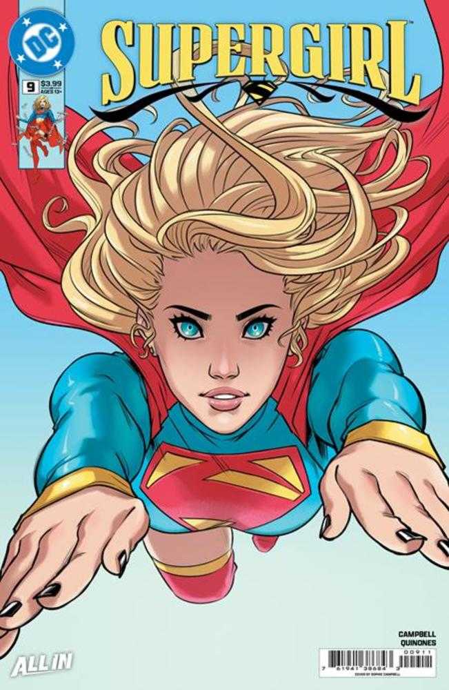 Supergirl #9 Cover A Sophie Campbell | BD Cosmos