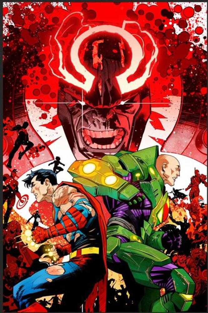 Superman #34 DC A Dan Mora [DC K.O.] 01/28/2026 | BD Cosmos