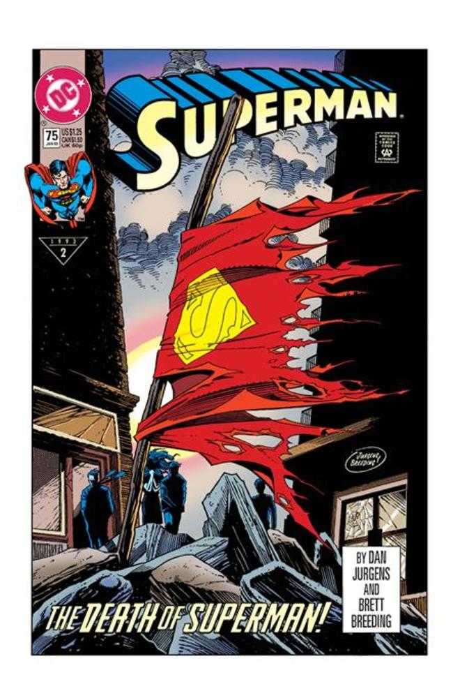 Superman #75 Facsimile DC A Dan Jurgens 01/21/2026 | BD Cosmos