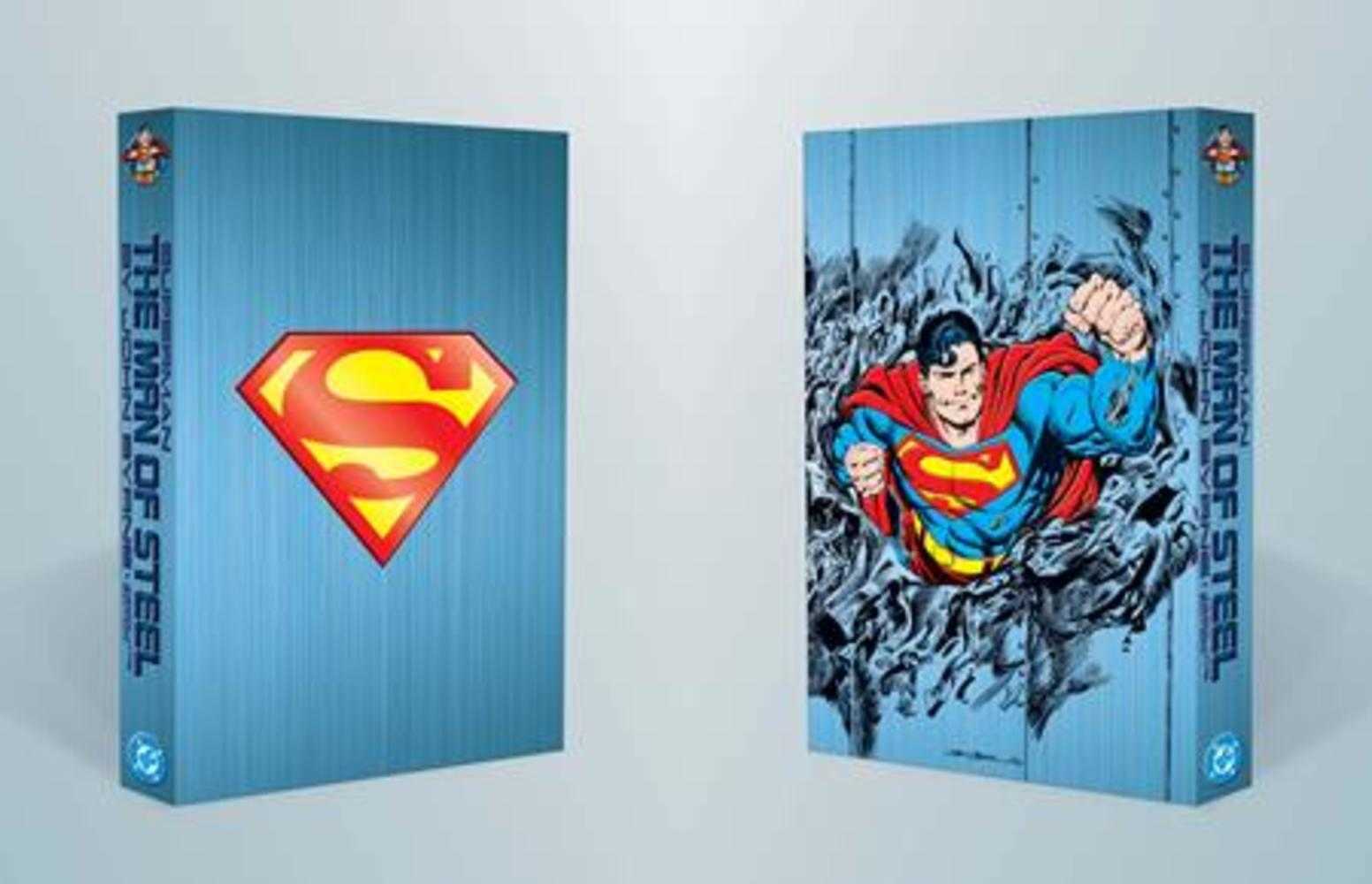 Superman The Man Of Steel By John Byrne Absolute Edition Hardcover | BD Cosmos