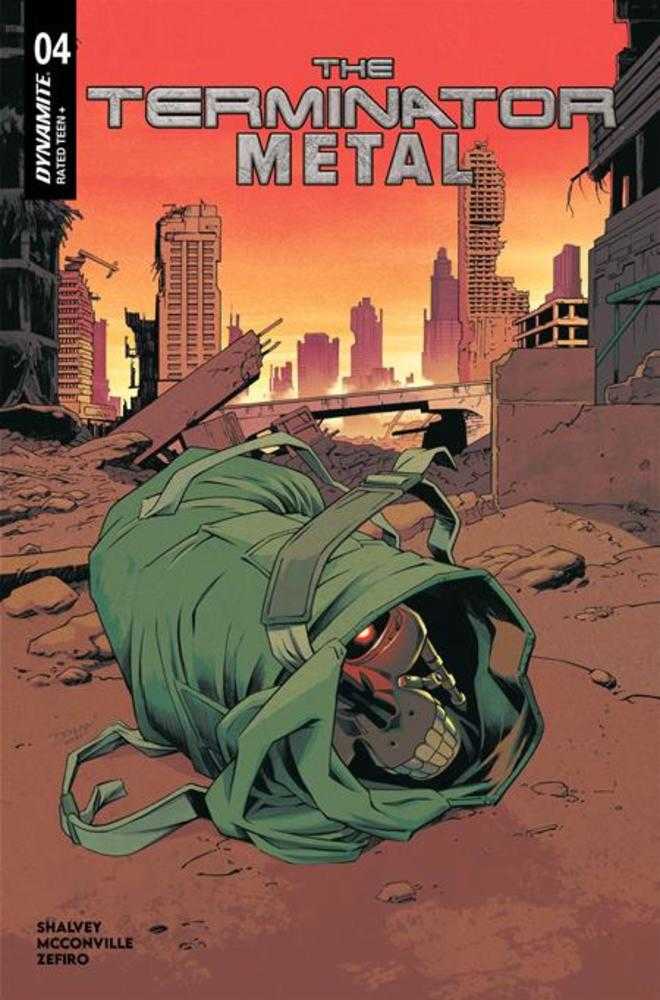 Terminator Metal #4 DYNAMITE A Declan Shalvey 01/28/2026 | BD Cosmos