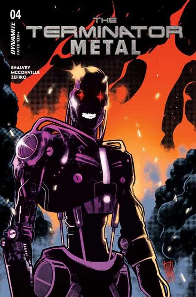 Terminator Metal #4 DYNAMITE D Emanuele Ercolani 01/28/2026 | BD Cosmos