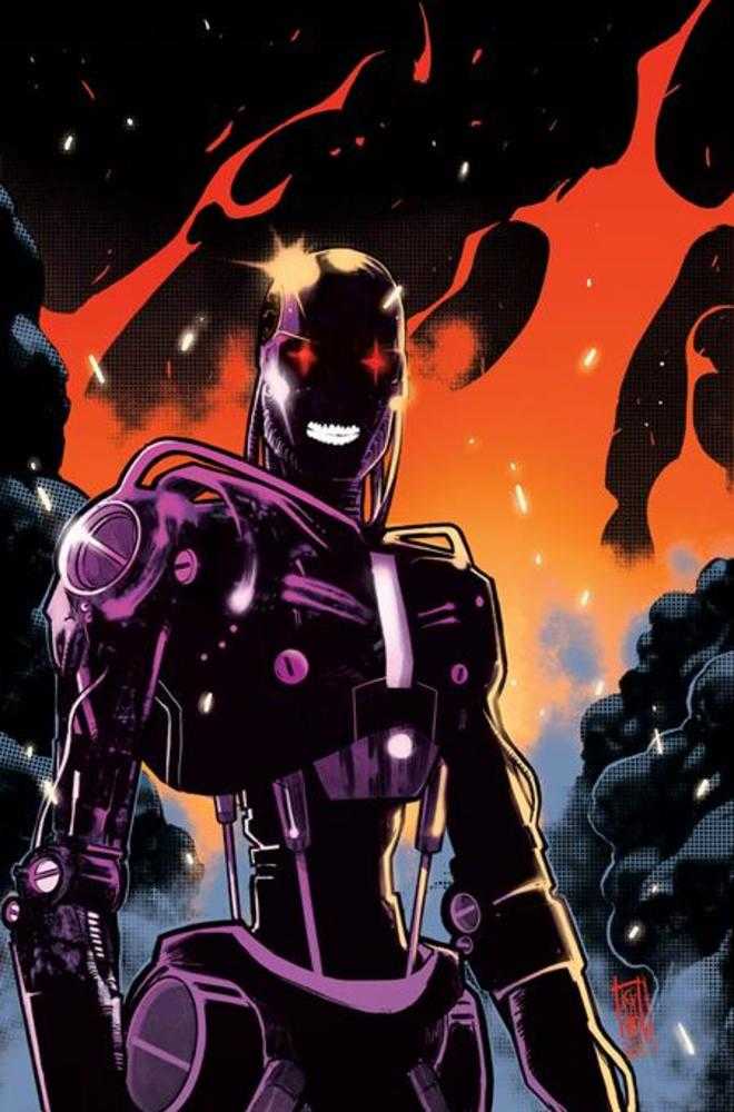 Terminator Metal #4 DYNAMITE F 1:10 Emanuele Ercolani Virgin 01/28/2026 | BD Cosmos