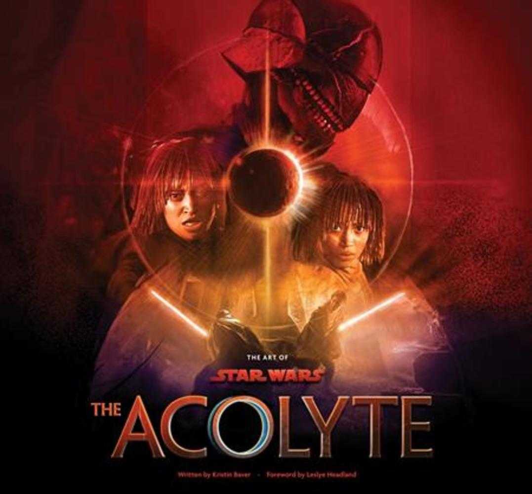 Art Of Star Wars Hardcover The Acolyte | BD Cosmos