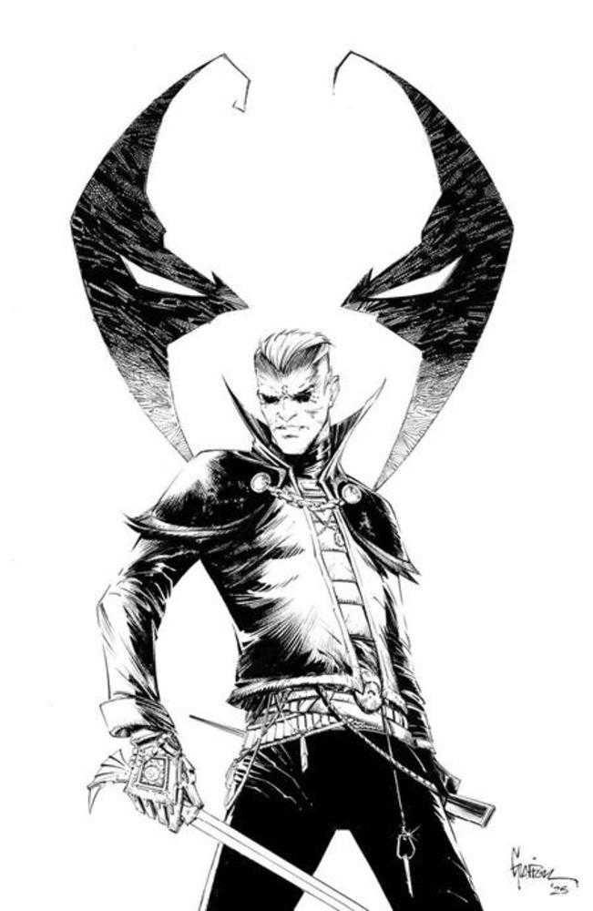 Spawn Curse Of Sherlee Johnson #5 IMAGE C Glapion B&W Virgin 04/01/2026 | BD Cosmos