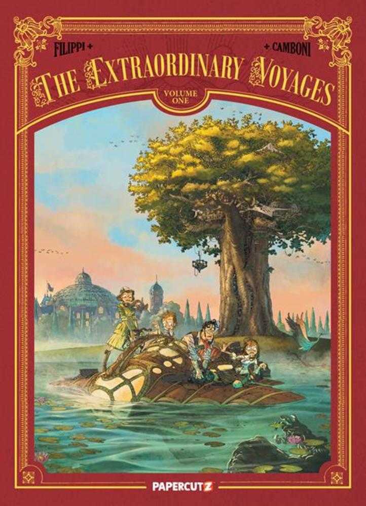 Extraordinary Voyages TPB Volume 01 | BD Cosmos