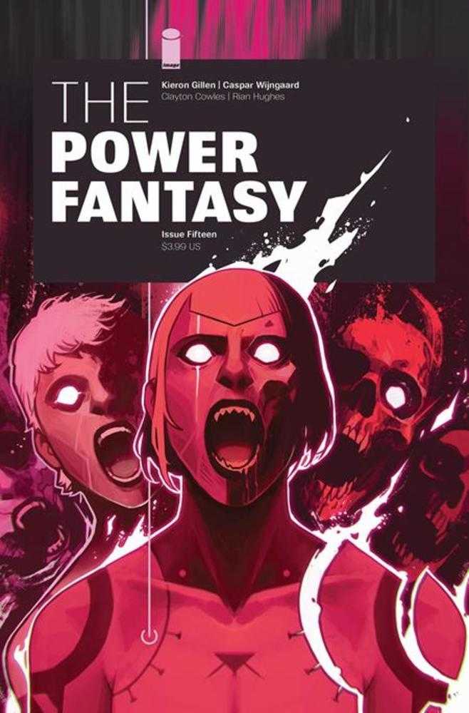 Power Fantasy #15 IMAGE A Caspar Wijngaard 01/21/2026 | BD Cosmos