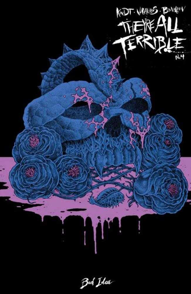 Theyre All Terrible #4 [Of 4] BADIDEA A Ramon Villalobos 01/07/2025 | BD Cosmos